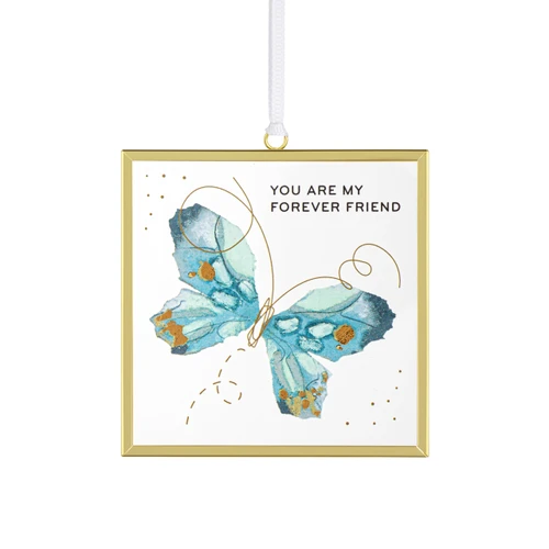 My Forever Friend Butterfly Suncatcher - 3x3in slide 