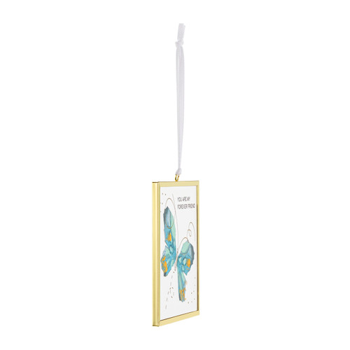 My Forever Friend Butterfly Suncatcher - 3x3in slide 