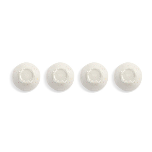 Confetti Melamine Snack Bowls Set of 4 slide 
