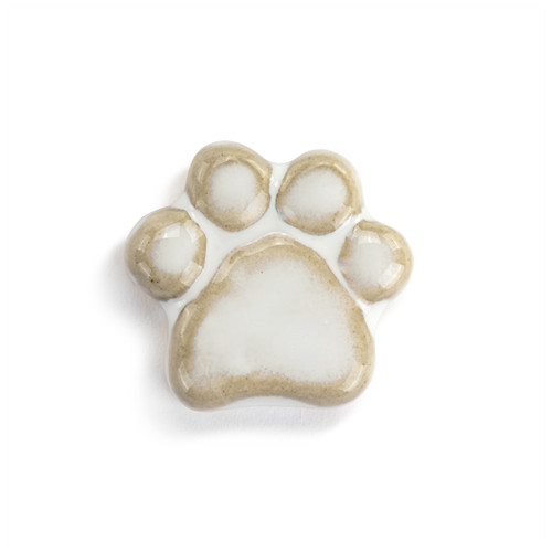 Hand in Hand Paw Print Mini Token - 1in slide 