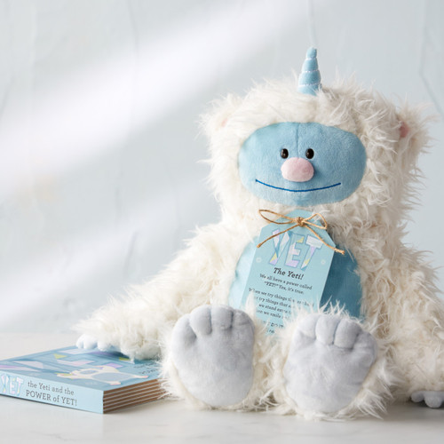 Yet the Yeti Plush - 16in slide 