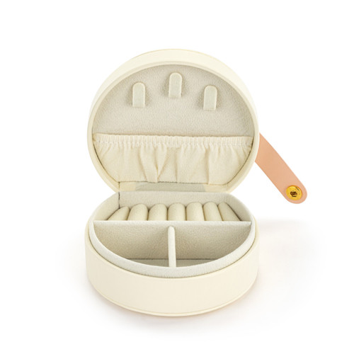 Butterfly Travel Jewelry Case - 4x3in slide 
