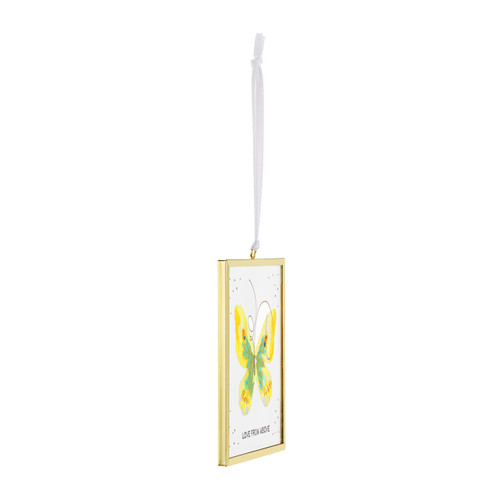 Love From Above Butterfly Suncatcher - 3x3in slide 