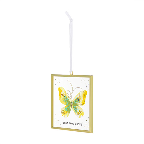 Love From Above Butterfly Suncatcher - 3x3in slide 