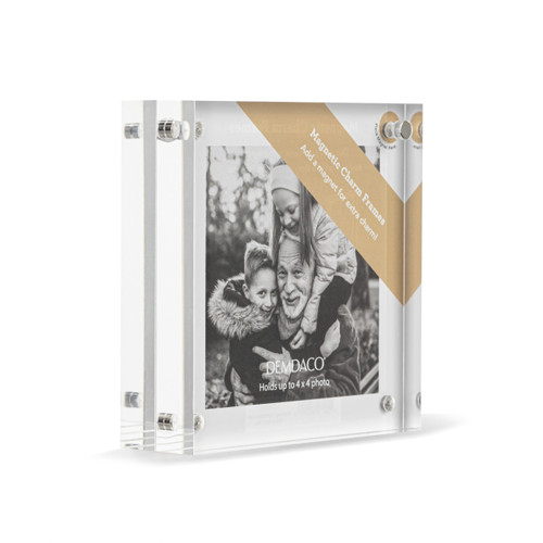 Acrylic Magnetic Frame - 4in slide 