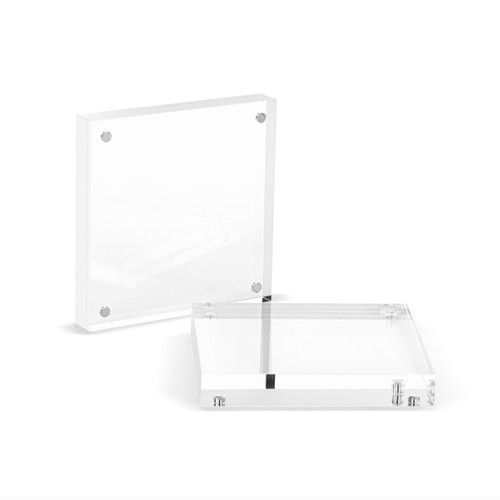 Acrylic Magnetic Frame - 4in slide 