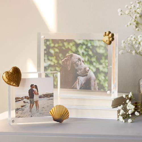 Acrylic Magnetic Frame - 4in slide 