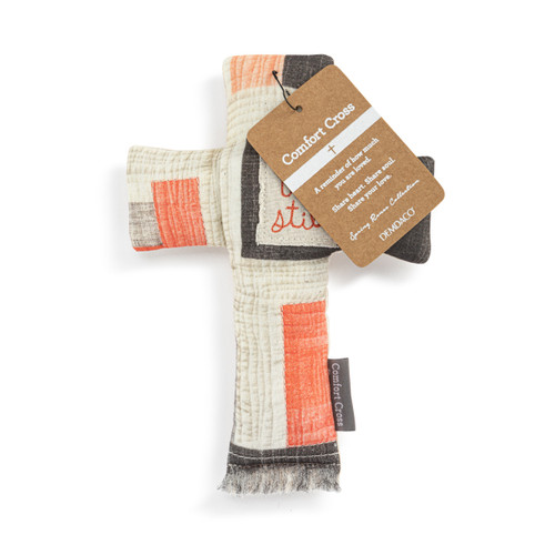 Be Still Comfort Cross - 5x6.5in slide 