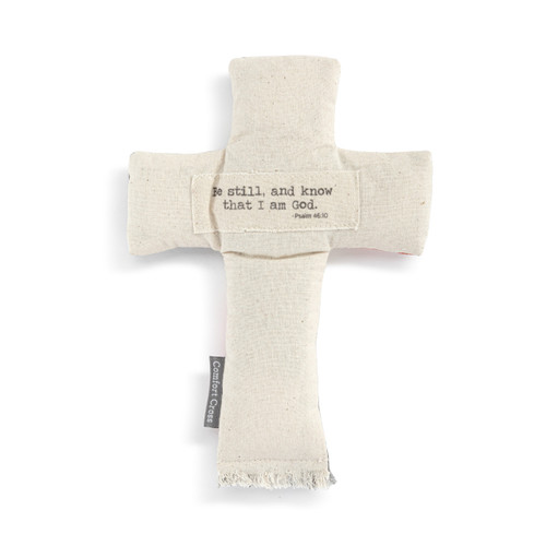 Be Still Comfort Cross - 5x6.5in slide 