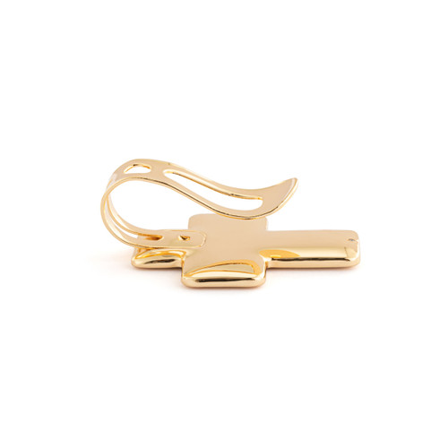 Artful Cross Love Visor Clip - 39x48mm slide 