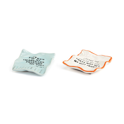 Pet Quote Ceramic Magnets - 9 Assorted slide 
