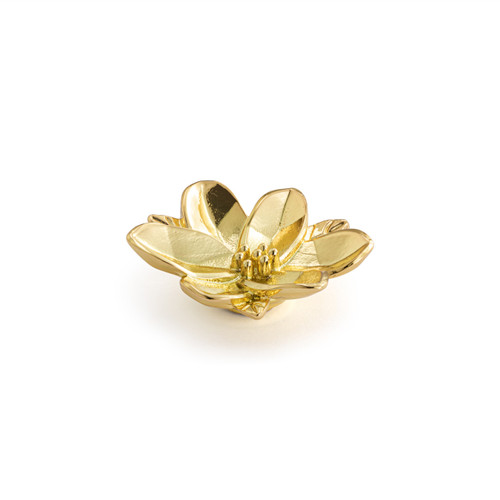 Sculpted Flower Magnetic Frame Charm - 1.5in slide 