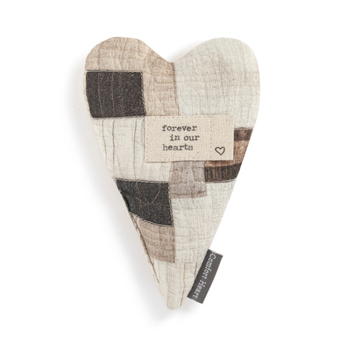 Forever in Our Hearts Comfort Heart - 5x6.5in slide 