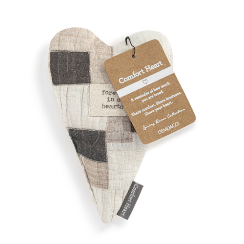 Forever in Our Hearts Comfort Heart - 5x6.5in slide 