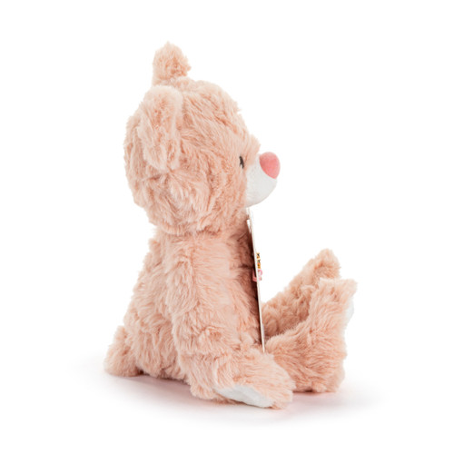 Flower Girl Pink Bear - 6in slide 