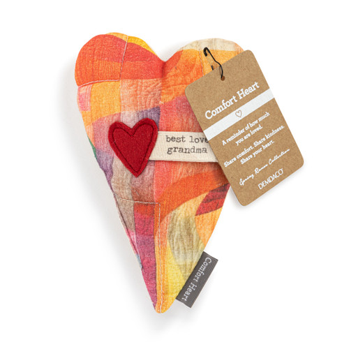 Best Loved Grandma Comfort Heart - 5x6.5in slide 