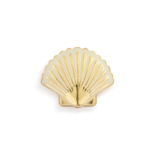 Scallop Shell Magnetic Frame Charm - 1.5in slide