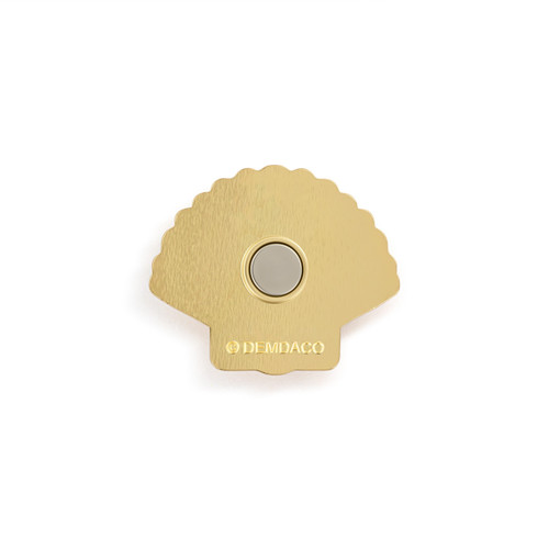Scallop Shell Magnetic Frame Charm - 1.5in slide 