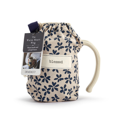 Blessed Heart Brights Mug - 16oz slide 