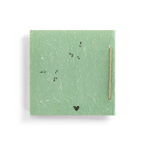 Gratitude Paper Mache Journal - 6.5in slide 