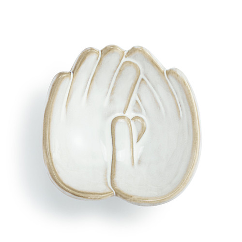 Hand in Hand Together Trinket Dish - 4x4in slide