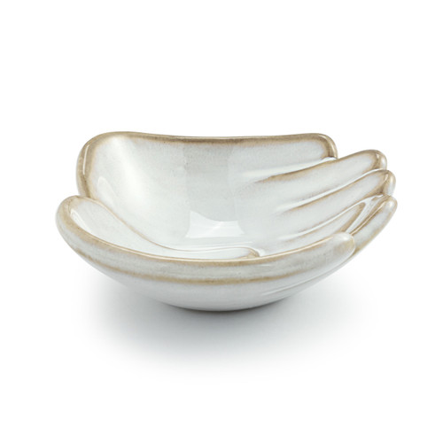 Hand in Hand Together Trinket Dish - 4x4in slide