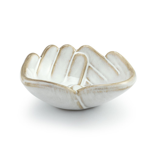 Hand in Hand Together Trinket Dish - 4x4in slide 