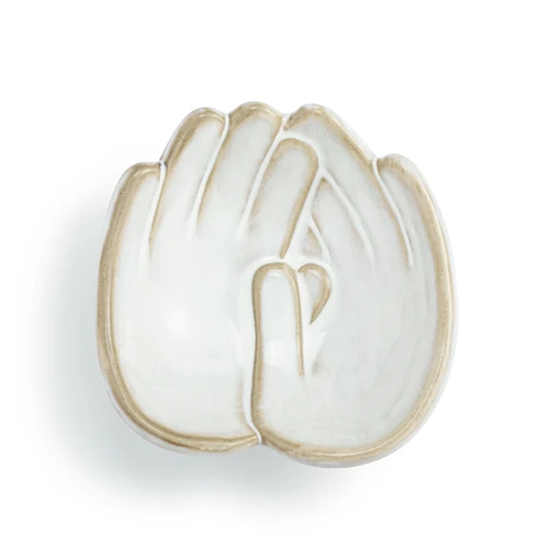 Hand in Hand Together Trinket Dish - 4x4in slide 