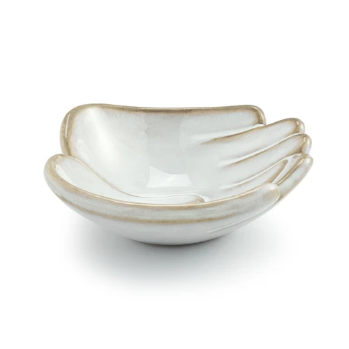 Hand in Hand Together Trinket Dish - 4x4in slide 