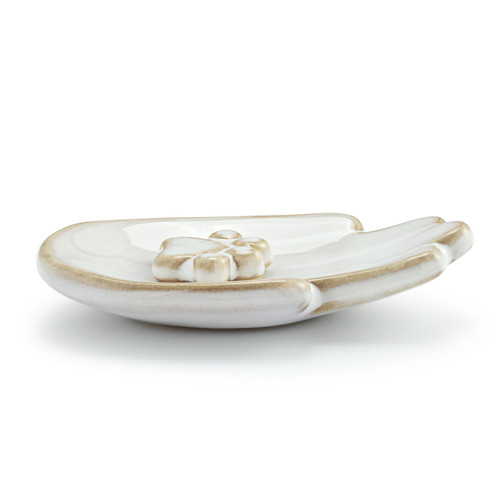 Hand in Hand Pet Trinket Dish - 2x4in slide 