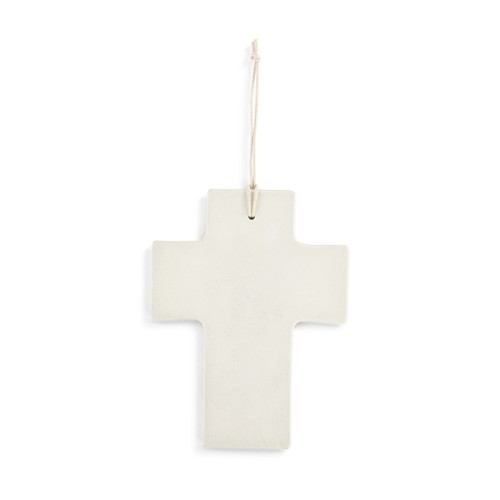 Jesus Loves Me Wall Cross - 5x6.5in slide 