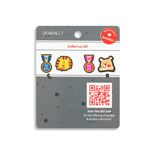 So Beary Brave Badge - 2in slide 