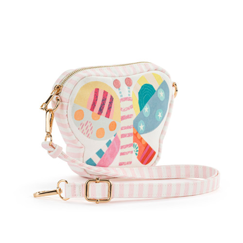 Plush Butterfly Crossbody - 1.75x7x5.50in slide 