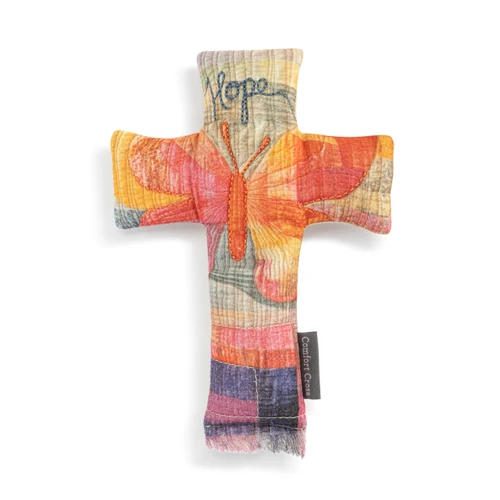 Hope Comfort Cross - 5x6.5in slide 