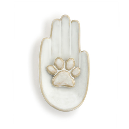 Hand in Hand Pet Wall Art - 3x6in slide 