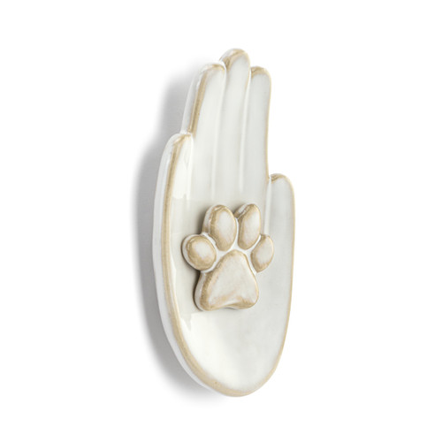 Hand in Hand Pet Wall Art - 3x6in slide 