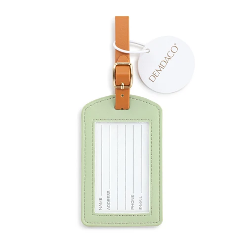Sage Luggage Tag - 2.5x4.5in slide 