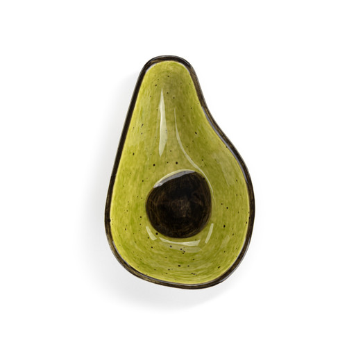 Avocado Shaped Ceramic Mini Bowl slide 