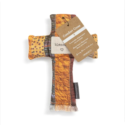 Blessed Comfort Cross - 5x6.5in slide 