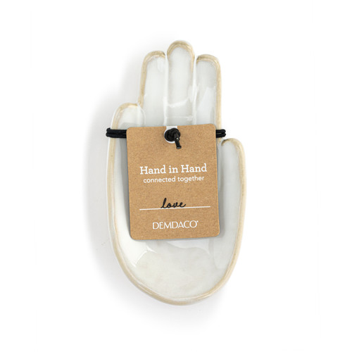 Hand in Hand Love Wall Art - 3x6in slide 