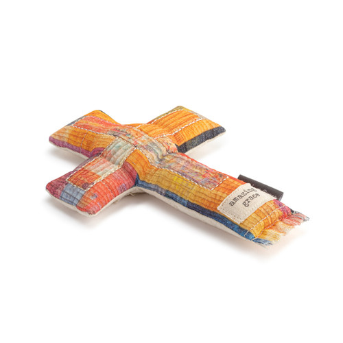 Amazing Grace Comfort Cross - 5x6.5in slide 