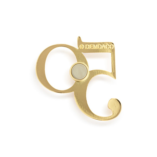50th Anniversary Magnetic Frame Charm - 1.75in slide 