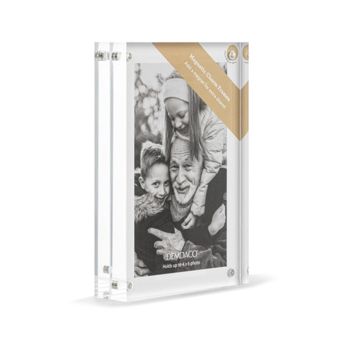 Acrylic Magnetic Frame - 5x7in slide 