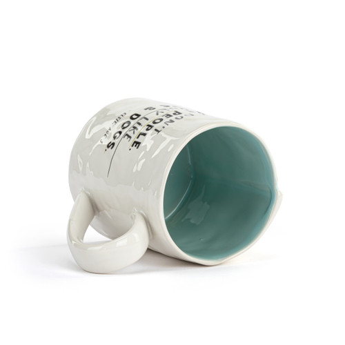 I Only Like Cats & Dogs Ceramic Mug - 14oz slide 