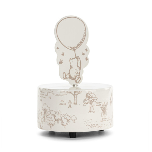 Winnie-the-Pooh Music Box - 4x5in slide 
