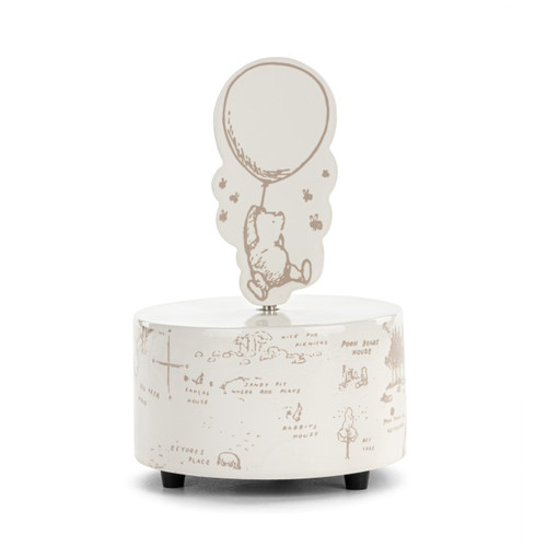 Winnie-the-Pooh Music Box - 4x5in slide 