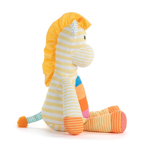 Noah's Ark Plush Giraffe - 8x16in slide 