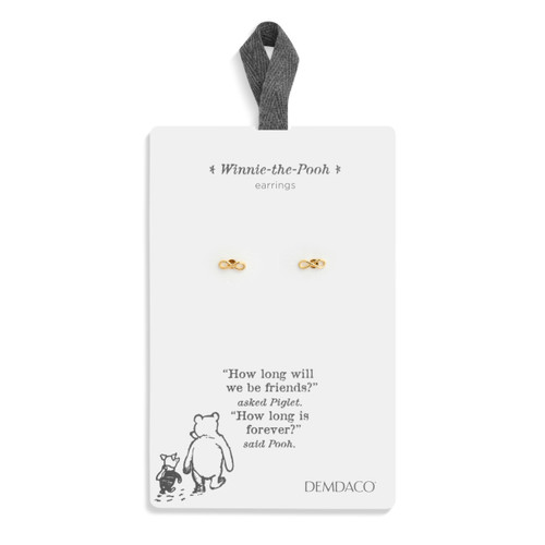Forever Friends Gold Earrings - 10mm slide 