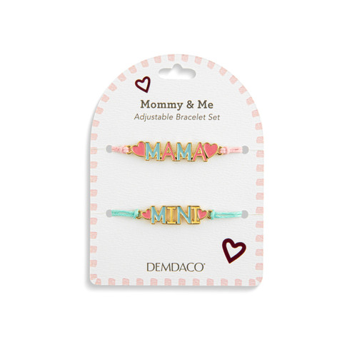 Mama + Mini Cord Bracelet - 5in slide 
