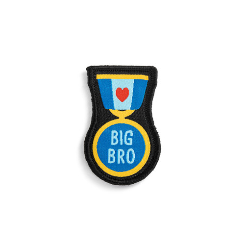 Beary Good Big Brother Badge - 2in slide 